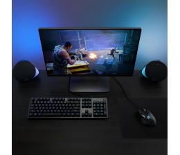 Raton Gaming Logitech G502 Hero Optico USB - Negro