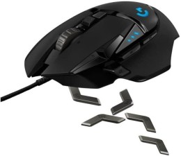 Raton Gaming Logitech G502 Hero Optico USB - Negro