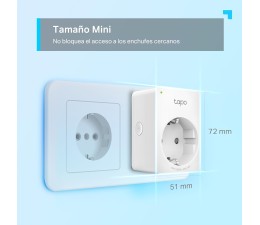 Enchufe Inteligente TP-Link Tapo P100