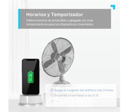 Enchufe Inteligente TP-Link Tapo P100