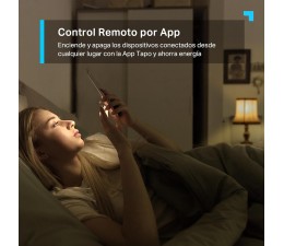Enchufe Inteligente TP-Link Tapo P100