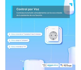 Enchufe Inteligente TP-Link Tapo P100