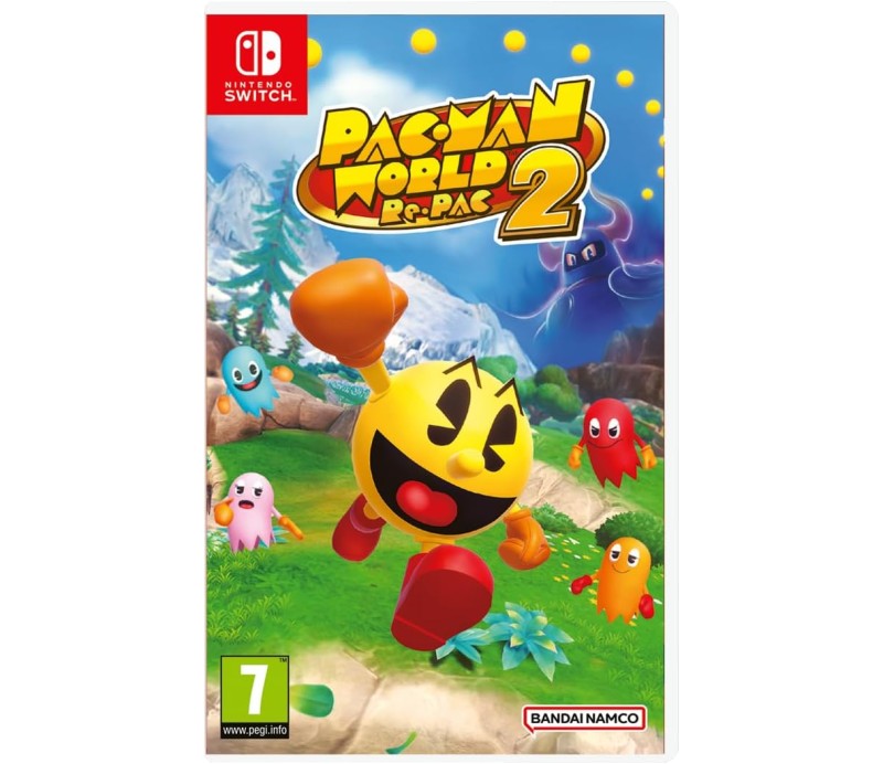 Juego Switch Pac-Man World 2 Re-Pac