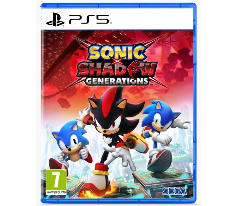 Juego PS5 Sonic X Shadow Generations