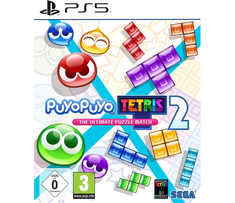 Juego PS5 Puyo Puyo Tetris 2