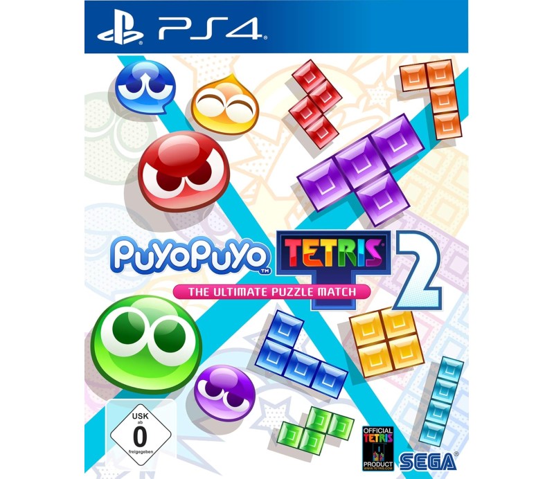 Juego PS4 Puyo Puyo Tetris 2