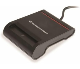 Lector de DNI Electronico y Tarjetas Inteligentes USB 2.0 Conceptronic SCR01B