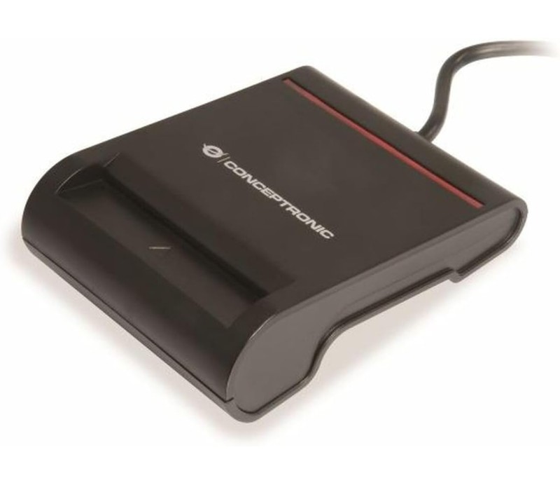 Lector de DNI Electronico y Tarjetas Inteligentes USB 2.0 Conceptronic SCR01B