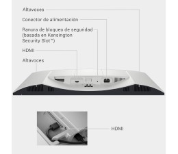 Monitor Dell E2725H 27" LED IPS FHD 75Hz 5ms