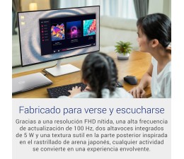 Monitor Dell E2725H 27" LED IPS FHD 75Hz 5ms