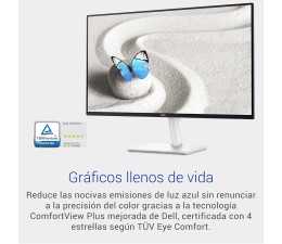 Monitor Dell E2725H 27" LED IPS FHD 75Hz 5ms
