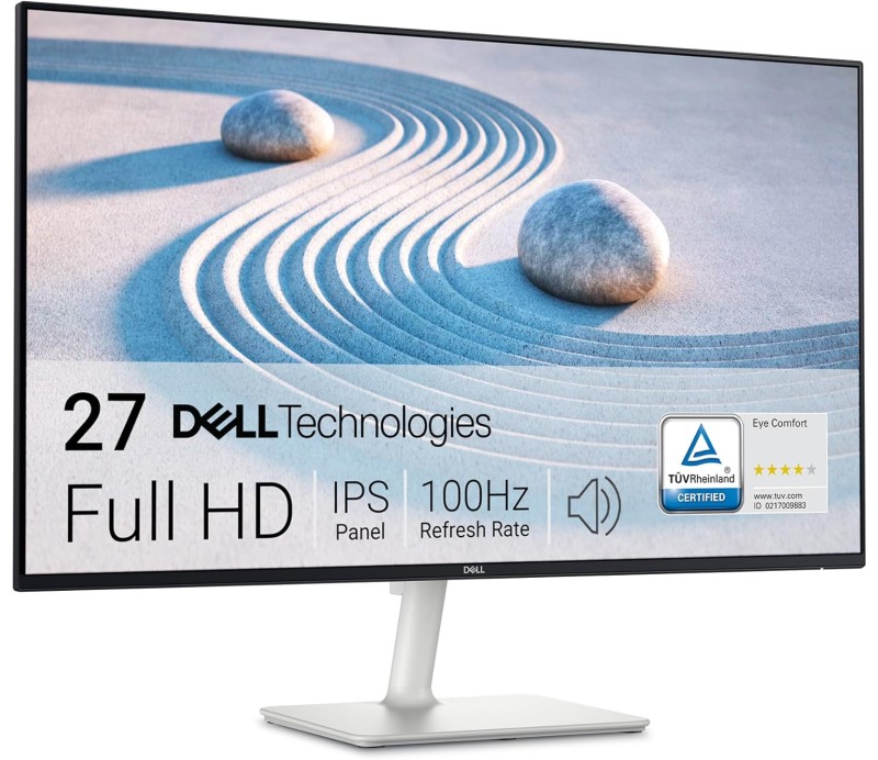 Monitor Dell E2725H 27" LED IPS FHD 75Hz 5ms