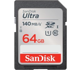 Memoria SD SDXC Sandisk Ultra 64GB SDSDUNB-064G-GN6IN