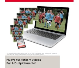Memoria SD SDXC Sandisk Ultra 128GB SDSDUNB-128G-GN6IN