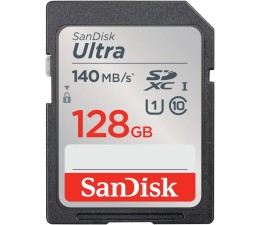 Memoria SD SDXC Sandisk Ultra 128GB SDSDUNB-128G-GN6IN