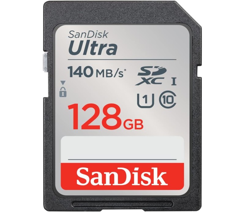 Memoria SD SDXC Sandisk Ultra 128GB SDSDUNB-128G-GN6IN