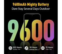 Smartphone Ulefone Armor 21 8GB 256GB NFC - Negro