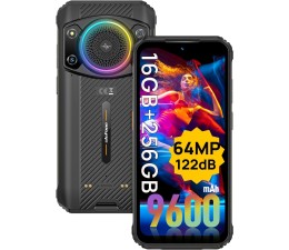 Smartphone Ulefone Armor 21 8GB 256GB NFC - Negro