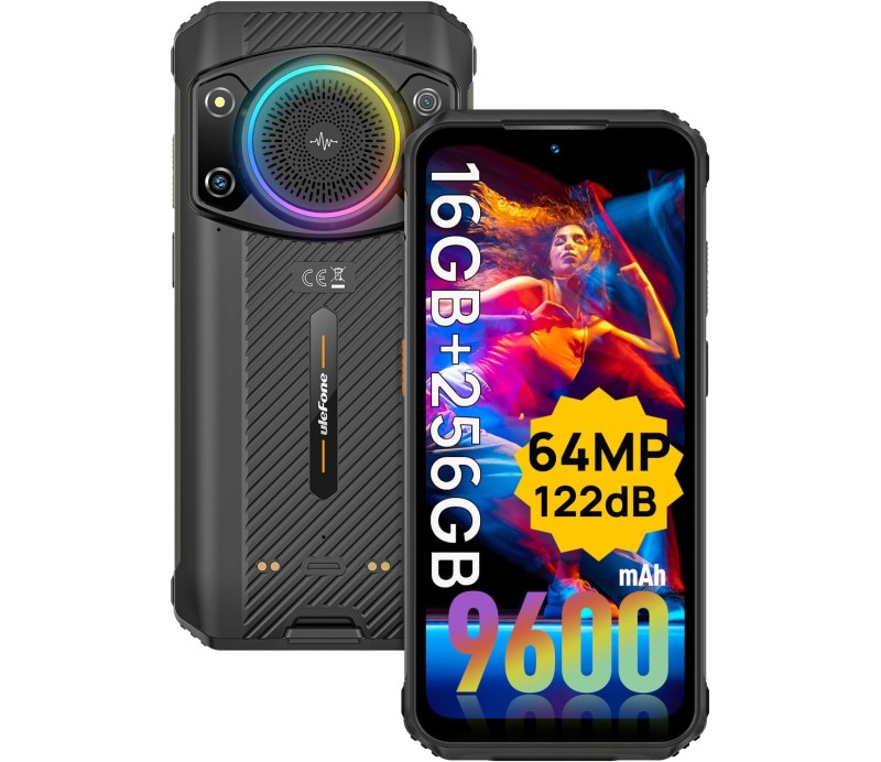Smartphone Ulefone Armor 21 8GB 256GB NFC - Negro