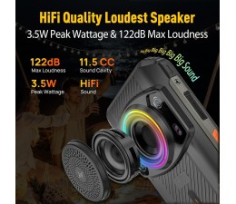 Smartphone Ulefone Armor 21 8GB 256GB NFC - Negro