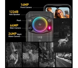 Smartphone Ulefone Armor 21 8GB 256GB NFC - Negro