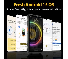 Smartphone Ulefone Armor 21 8GB 256GB NFC - Negro