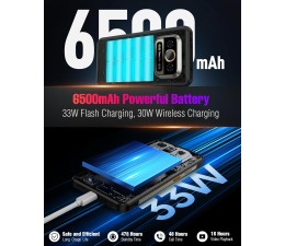 Smartphone Ulefone Armor 25T 8GB 256GB - Negro