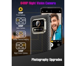 Smartphone Ulefone Armor 25T 8GB 256GB - Negro