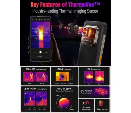 Smartphone Ulefone Armor 25T 8GB 256GB - Negro