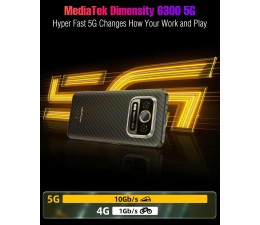 Smartphone Ulefone Armor 25T 8GB 256GB - Negro