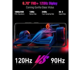 Smartphone Ulefone Armor 25T 8GB 256GB - Negro