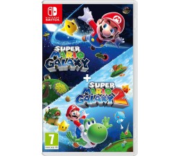 Juego Switch Nintendo Super Mario Galaxy 1 + 2