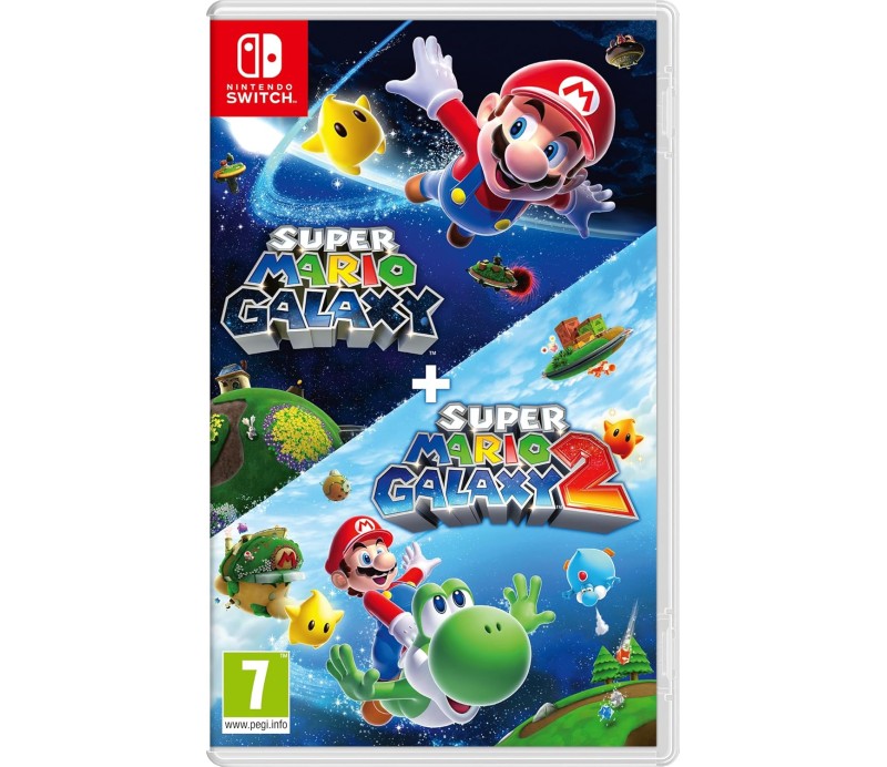 Juego Switch Nintendo Super Mario Galaxy 1 + 2