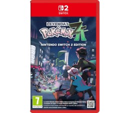 Juego Switch 2 Nintendo Leyendas Pokemon: Z-A