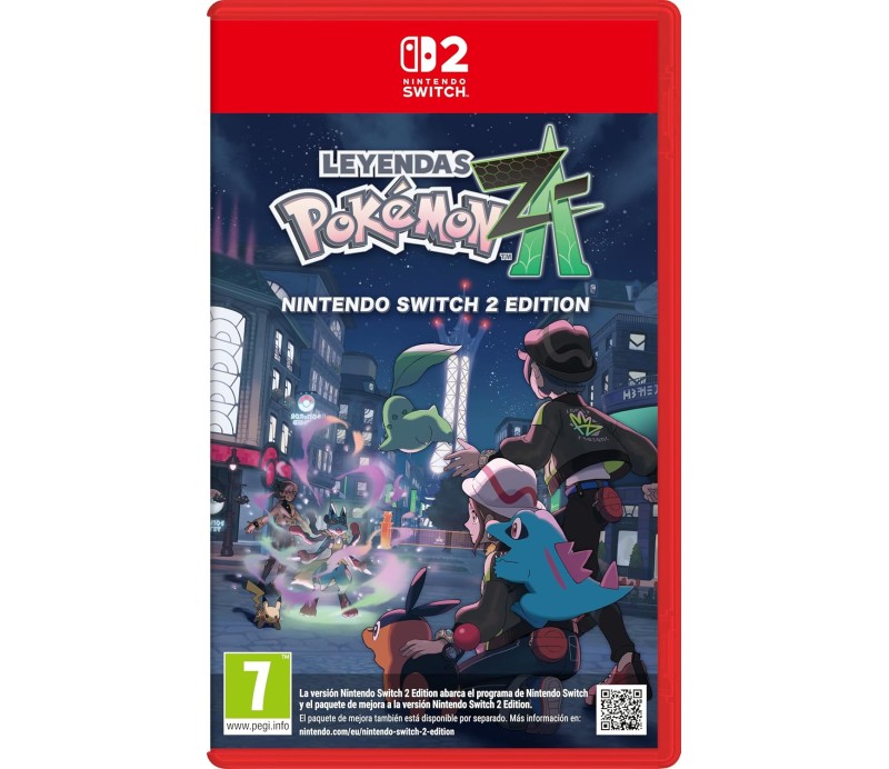 Juego Switch 2 Nintendo Leyendas Pokemon: Z-A