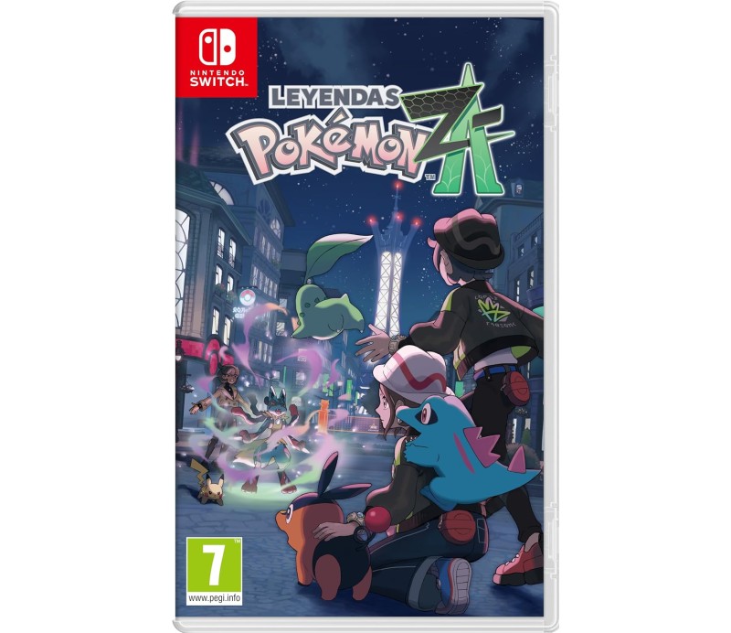 Juego Switch Nintendo Leyendas Pokemon: Z-A