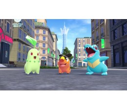 Juego Switch Nintendo Leyendas Pokemon: Z-A