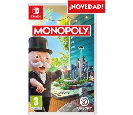 Juego Switch Monopoly
