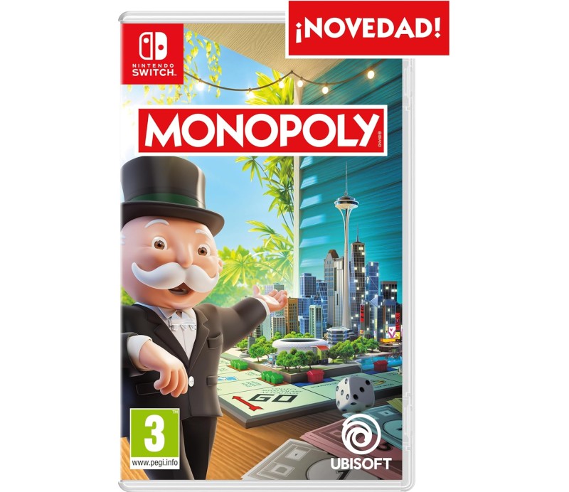 Juego Switch Monopoly