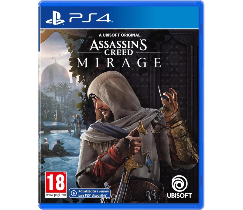 Juego PS4 Assassin's Creed: Mirage