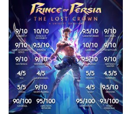 Juego Switch Prince of Persia: La Corona Perdida