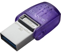 Pendrive Memoria USB-C 3.2 Kingston Microduo 3C OTG DTDUO3CG3 256GB