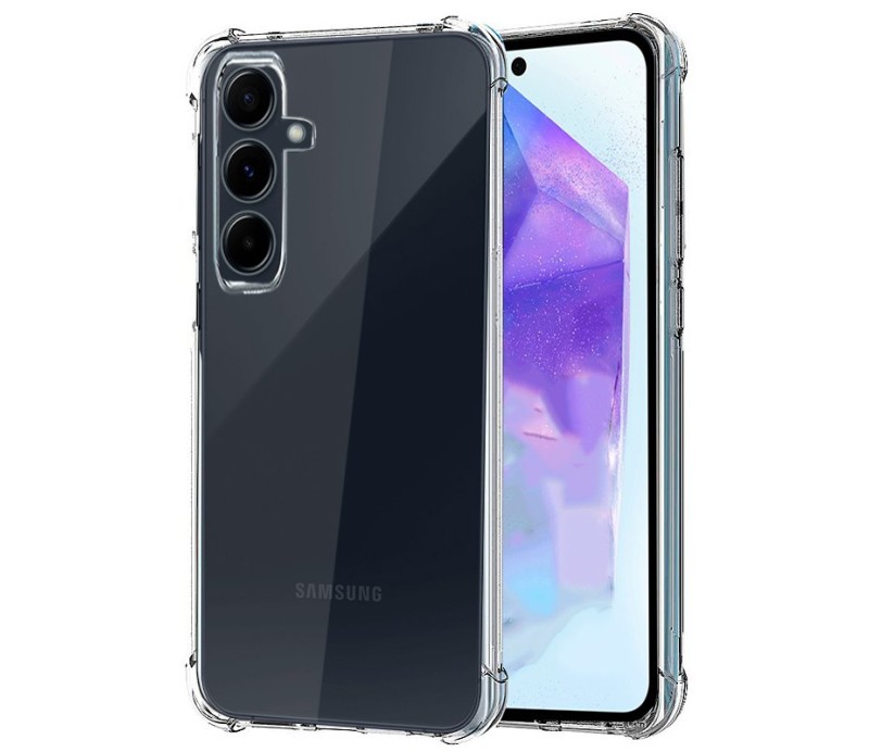 Funda Cool Samsung A566 Galaxy A56 5G Antishock Transparente