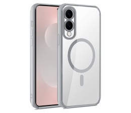 Funda Cool Samsung S937 Galaxy S25 Edge Magnética Borde Plata