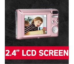 Camara Compacta Agfa DC5200 21MPX Zoom x 8 - Rosa