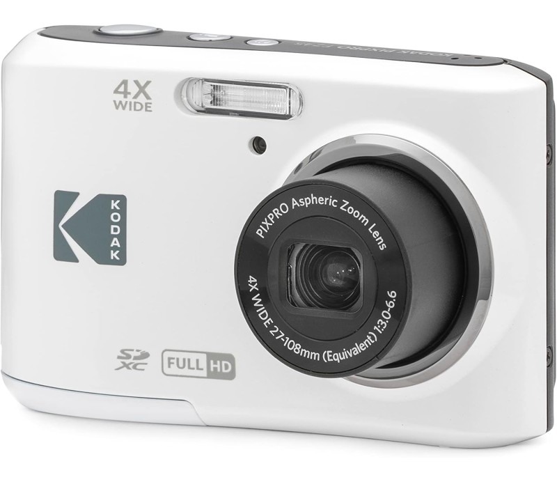 Camara Compacta Kodak Pixpro FZ45 - Blanca