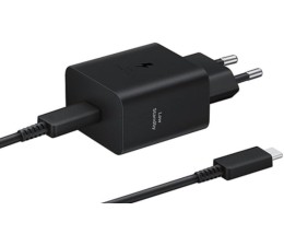 Cargador Original Samsung EP-T4511 45W USB-C con Cable 1m - Negro