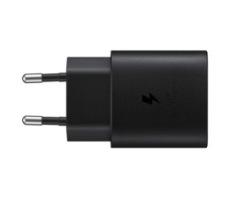 Cargador Original Samsung EP-TA800 Quick Charge 25W USB-C con Cable 1m Bulk (Sin caja)- Negro