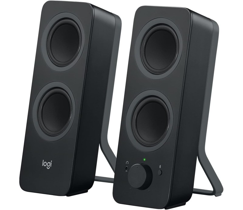 Altavoces PC Logitech Z207 2.0 10W Bluetooth BT 4.2 - Negro