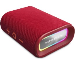 Altavoz Energy Sistem Streetplay 8W Bluetooth 5.4 Portable - Rojo Cherry